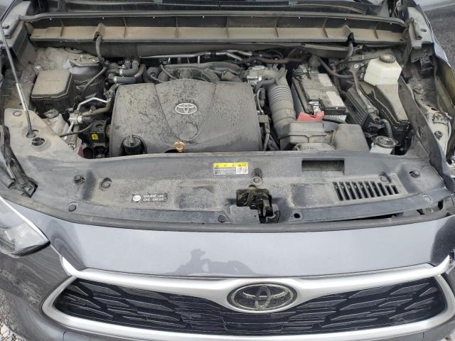 5TDGZRAH5NS114576 - 2022 TOYOTA HIGHLANDER XLE 石墨色 照片 12
