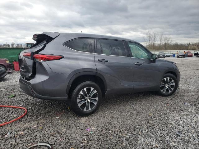 5TDGZRAH5NS114576 - 2022 TOYOTA HIGHLANDER XLE 石墨色 照片 3