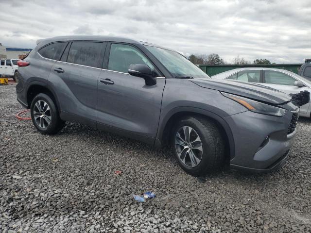 5TDGZRAH5NS114576 - 2022 TOYOTA HIGHLANDER XLE 石墨色 照片 4