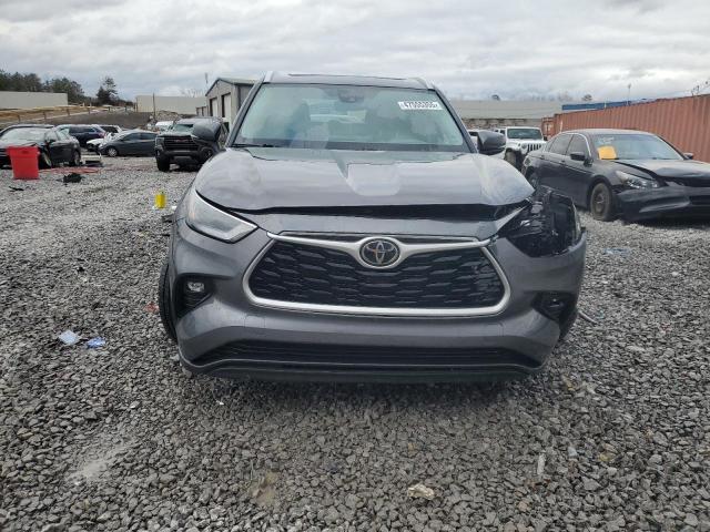 5TDGZRAH5NS114576 - 2022 TOYOTA HIGHLANDER XLE 石墨色 照片 5