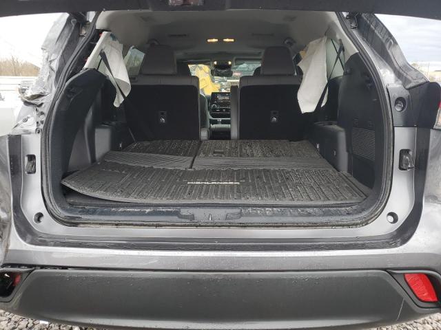 5TDGZRAH5NS114576 - 2022 TOYOTA HIGHLANDER XLE 石墨色 照片 6