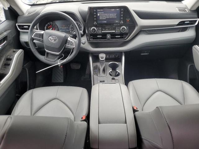 5TDGZRAH5NS114576 - 2022 TOYOTA HIGHLANDER XLE 石墨色 照片 8