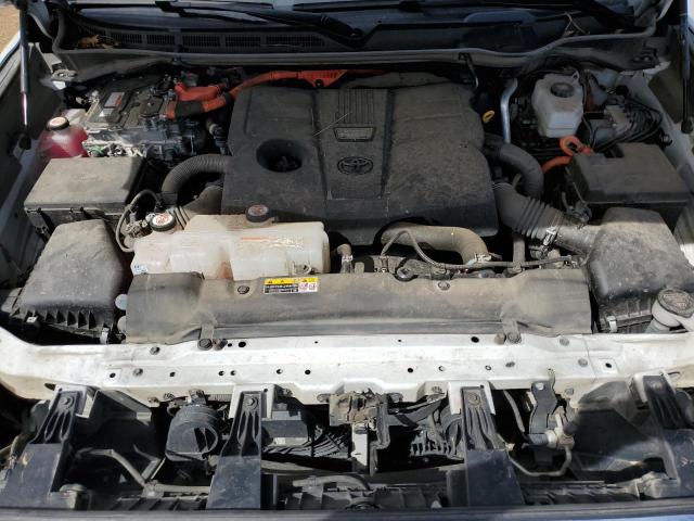 5TFMC5AB3PX001702 - 2023 TOYOTA TUNDRA CREWMAX PLATINUM თეთრი ფოტო 11