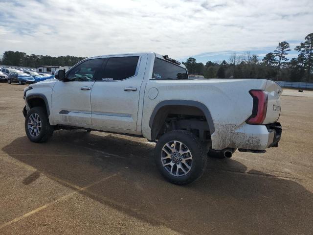 5TFMC5AB3PX001702 - 2023 TOYOTA TUNDRA CREWMAX PLATINUM თეთრი ფოტო 2