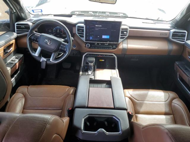 5TFMC5AB3PX001702 - 2023 TOYOTA TUNDRA CREWMAX PLATINUM თეთრი ფოტო 8