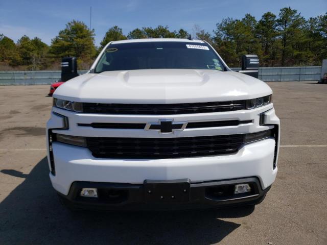 1GCRYEEDXMZ114789 - 2021 CHEVROLET SILVERADO K1500 RST WHITE photo 5