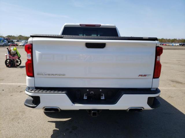 1GCRYEEDXMZ114789 - 2021 CHEVROLET SILVERADO K1500 RST WHITE photo 6