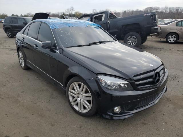 WDDGF5EB1AF382211 - 2010 MERCEDES-BENZ C 300 BLACK photo 4