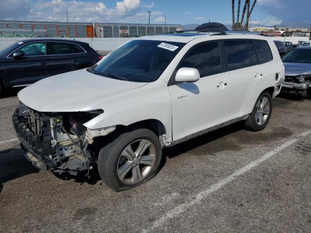 5TDDK3EH5BS060092 - 2011 TOYOTA HIGHLANDER LIMITED WHITE photo 1