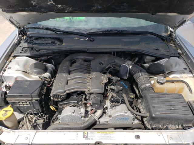 2B3KA33V89H627201 - 2009 DODGE CHARGER SXT SILVER photo 11