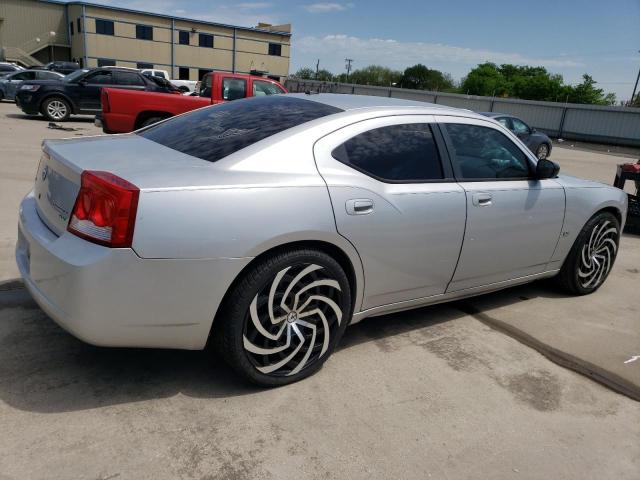 2B3KA33V89H627201 - 2009 DODGE CHARGER SXT SILVER photo 3