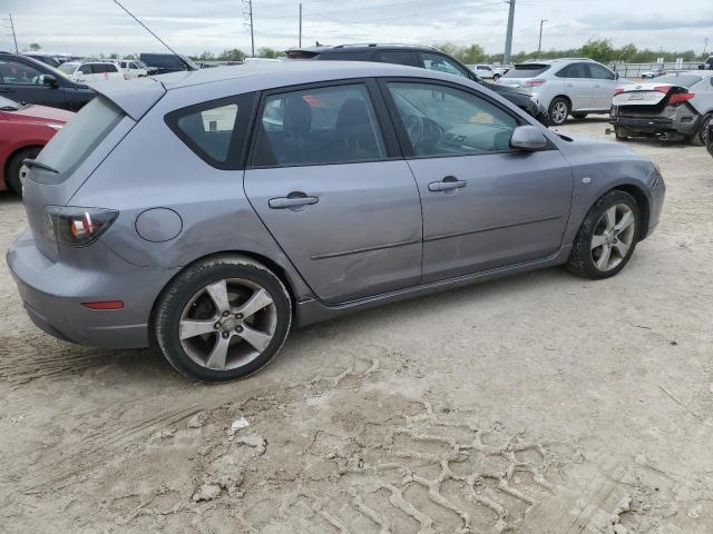 JM1BK143741105924 - 2004 MAZDA 3 HATCHBACK GRAY photo 3