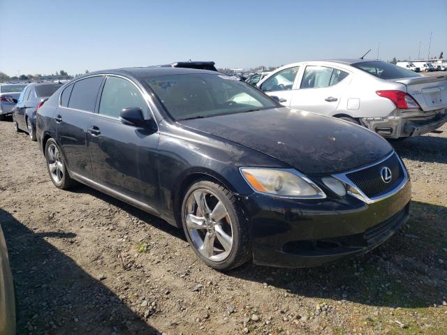 JTHBE96S780040321 - 2008 LEXUS GS 350 BLACK photo 4