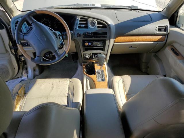 JNRDR07Y81W107007 - 2001 INFINITI QX4 TAN photo 8