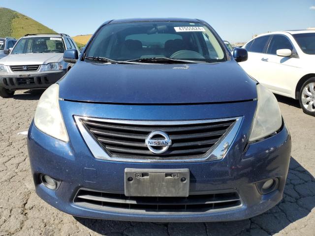 3N1CN7AP9CL860735 - 2012 NISSAN VERSA S BLUE photo 5