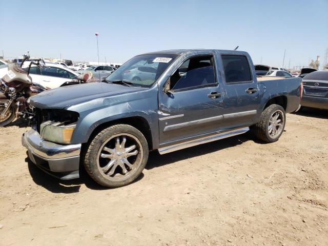 1GTCS136168189393 - 2006 GMC CANYON BLUE photo 1