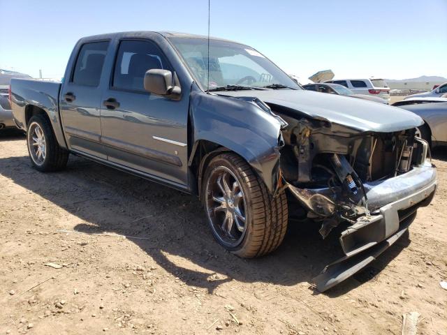 1GTCS136168189393 - 2006 GMC CANYON BLUE photo 4