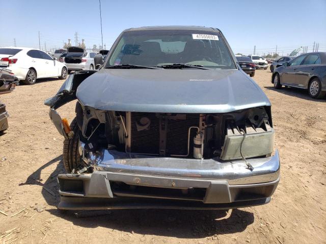 1GTCS136168189393 - 2006 GMC CANYON BLUE photo 5