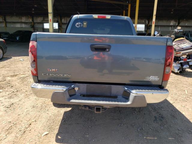 1GTCS136168189393 - 2006 GMC CANYON BLUE photo 6