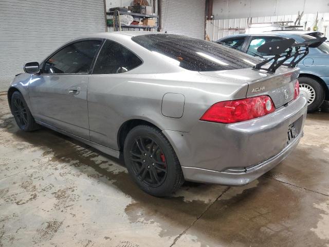 JH4DC54875S017393 - 2005 ACURA RSX SILVER photo 2