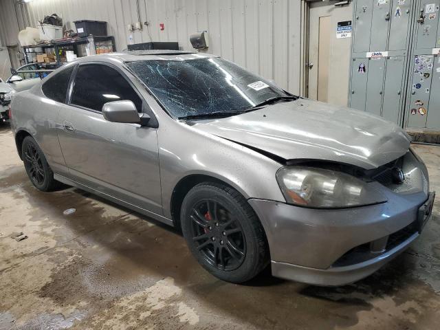 JH4DC54875S017393 - 2005 ACURA RSX SILVER photo 4