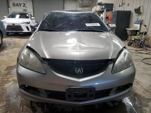 JH4DC54875S017393 - 2005 ACURA RSX SILVER photo 5