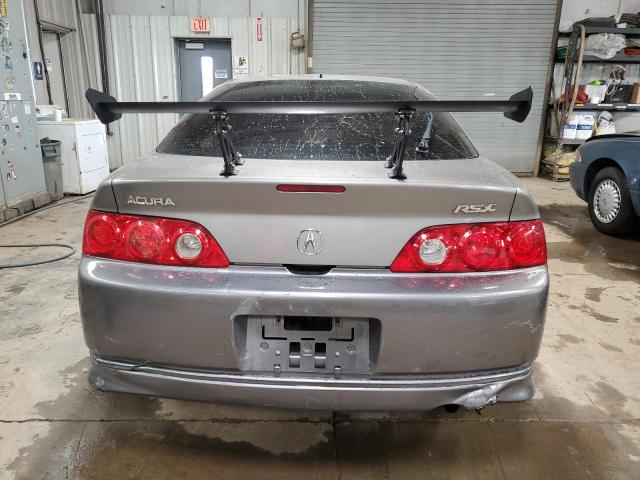 JH4DC54875S017393 - 2005 ACURA RSX SILVER photo 6