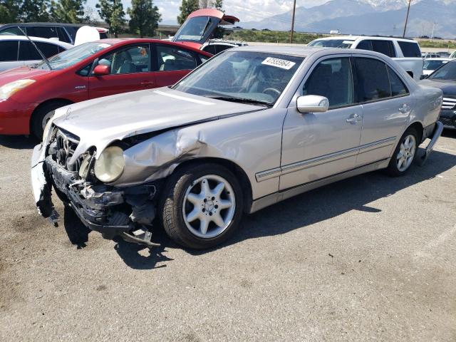 WDBJF70J62B491278 - 2002 MERCEDES-BENZ E 430 SILVER photo 1