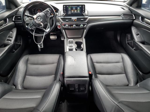 1HGCV2F33JA047273 - 2018 HONDA ACCORD SPORT Negro foto 8