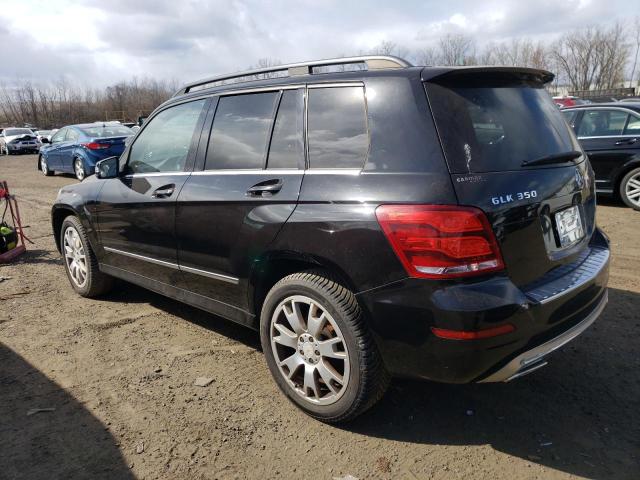 WDCGG8JB8DF983533 - 2013 MERCEDES-BENZ GLK 350 4MATIC BLACK photo 2