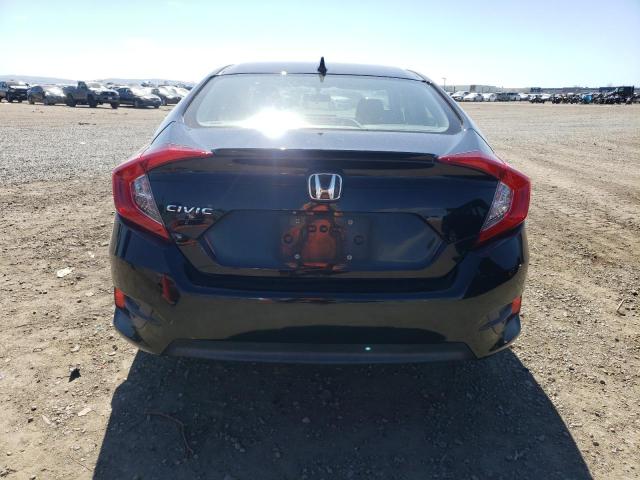 2HGFC1F37HH649909 - 2017 HONDA CIVIC EX BLACK photo 6