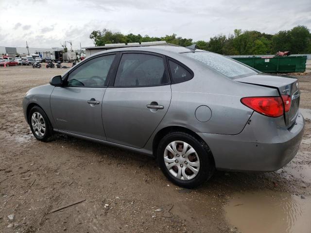 KMHDU4AD9AU133618 - 2010 HYUNDAI ELANTRA BLUE GRAY photo 2