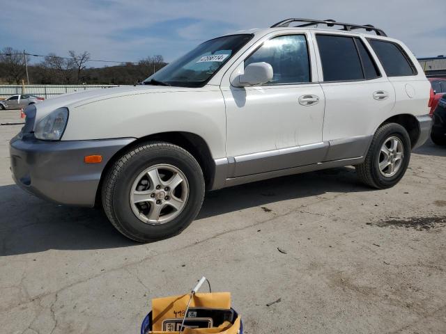 2004 HYUNDAI SANTA FE GL, 