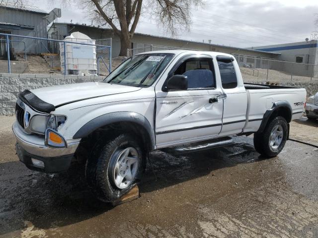 5TESN92N33Z175032 - 2003 TOYOTA TACOMA XTRACAB PRERUNNER თეთრი ფოტო 1