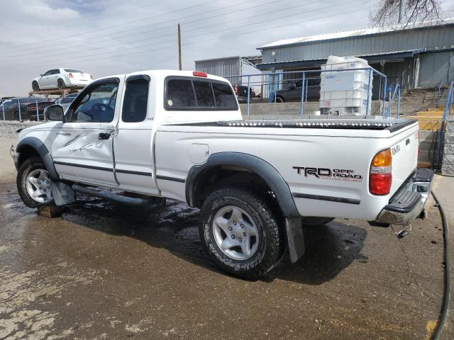 5TESN92N33Z175032 - 2003 TOYOTA TACOMA XTRACAB PRERUNNER თეთრი ფოტო 2