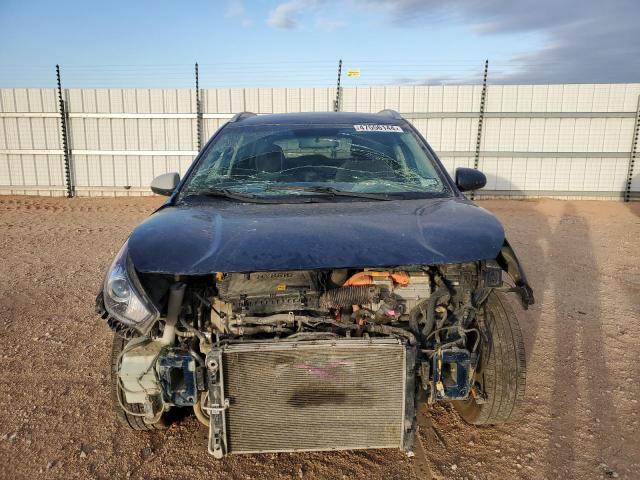 KNDCB3LC3K5257173 - 2019 KIA NIRO FE TEAL photo 5