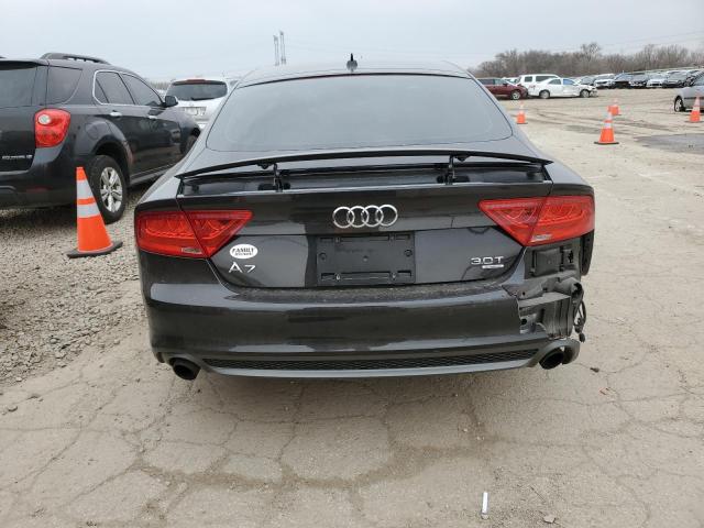 WAU2GAFC0FN060557 - 2015 AUDI A7 PRESTIGE BLACK photo 6