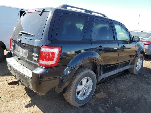 1FMCU9DG2CKC69280 - 2012 FORD ESCAPE XLT BLACK photo 3