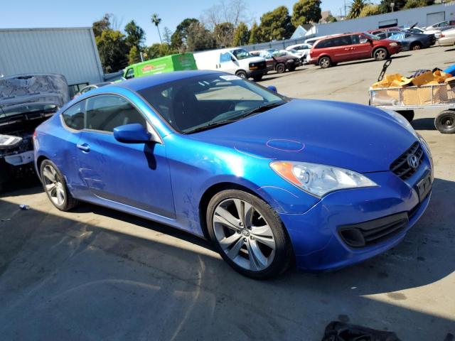 KMHHT6KDXBU045063 - 2011 HYUNDAI GENESIS CO 2.0T BLUE photo 4