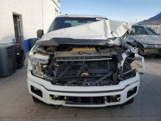 1FTEW1EG5JFC05781 - 2018 FORD F150 SUPERCREW WHITE photo 5