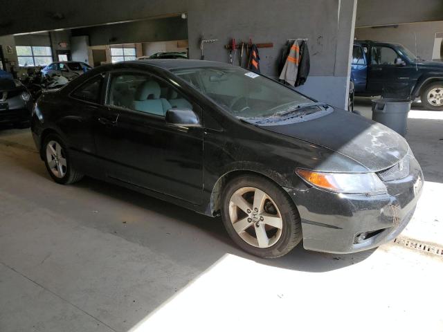 2HGFG12878H545605 - 2008 HONDA CIVIC EX BLACK photo 4