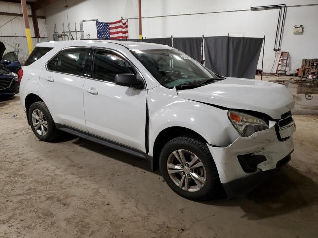 2CNFLCEC5B6472917 - 2011 CHEVROLET EQUINOX LS WHITE photo 4