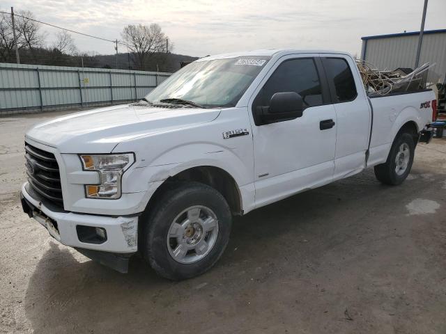 1FTEX1CP9HKC94790 - 2017 FORD F150 SUPER CAB WHITE photo 1