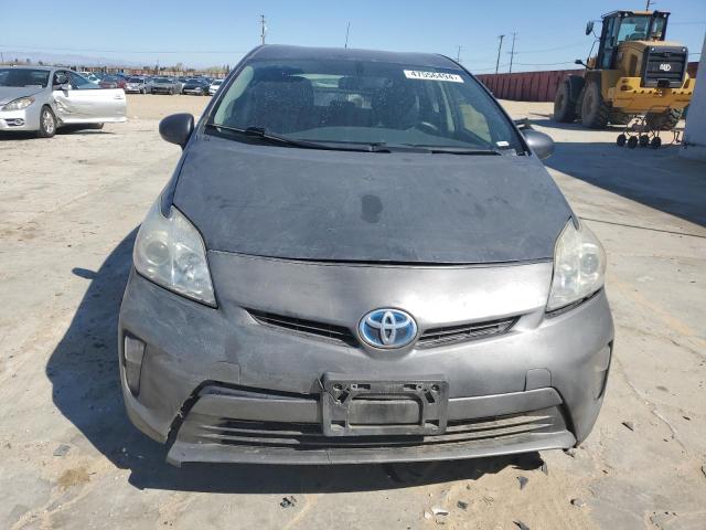 JTDKN3DU6F0405927 - 2015 TOYOTA PRIUS GRAY photo 5