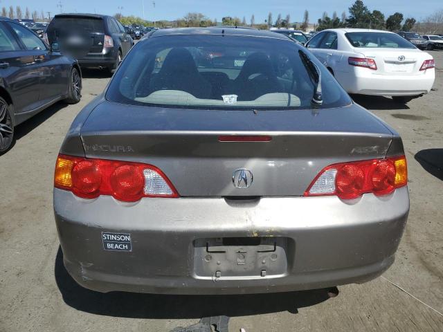 JH4DC54812C029061 - 2002 ACURA RSX SILVER photo 6