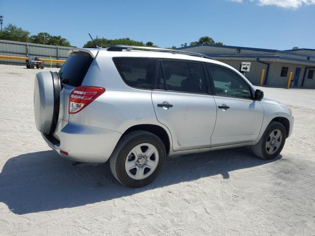 2T3ZF4DV2BW058404 - 2011 TOYOTA RAV4 SILVER photo 3