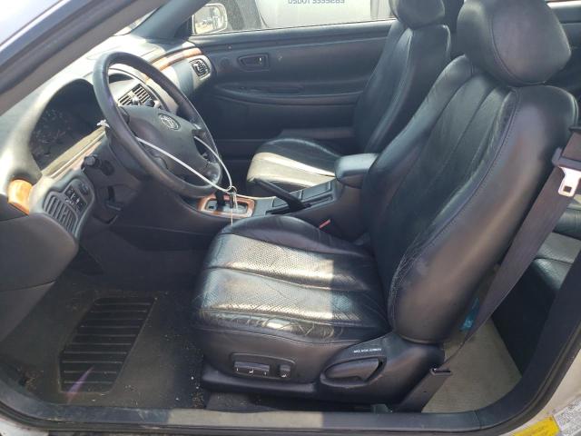 2T1CF28P43C602192 - 2003 TOYOTA CAMRY SOLA SE SILVER photo 7