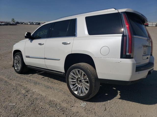 1GYS4DKJ1GR352689 - 2016 CADILLAC ESCALADE PLATINUM WHITE photo 2