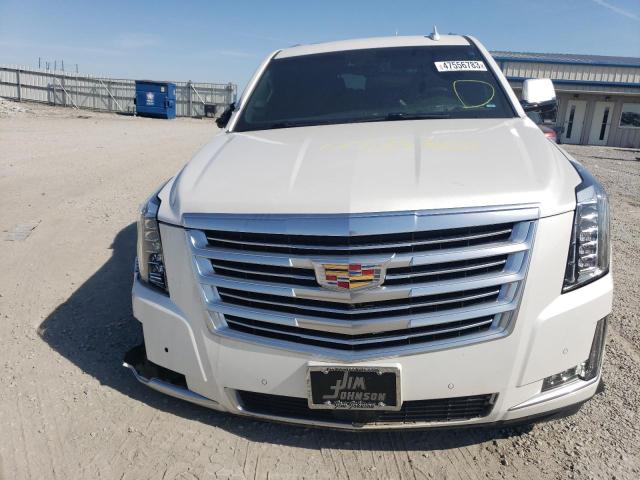 1GYS4DKJ1GR352689 - 2016 CADILLAC ESCALADE PLATINUM WHITE photo 5