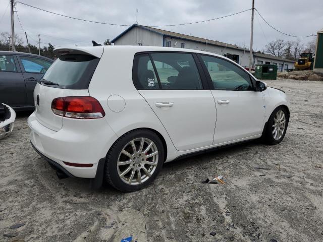 WVWHD7AJ4EW010610 - 2014 VOLKSWAGEN GTI WHITE photo 4